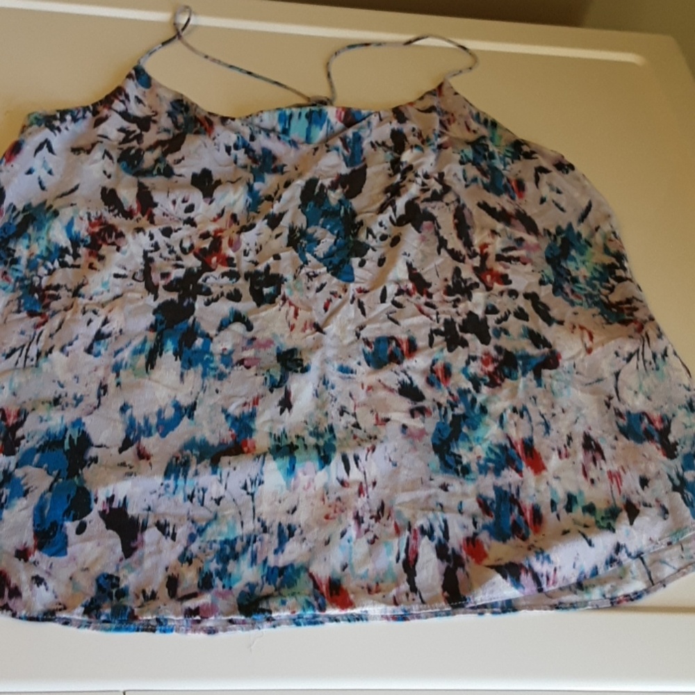 J Crew Silk tank top